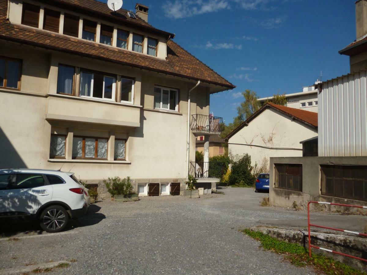 4 Clarence App Avec Parking Hyper Centre Thonon Lägenhet Exteriör bild